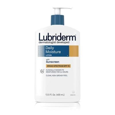 Best Budget Lotion: Lubriderm Daily Moisture Lotion