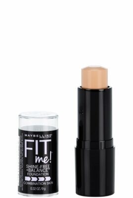 Best Stick Foundation: Maybelline New York Fit Me Shine-Free + Balance Stick Foundation