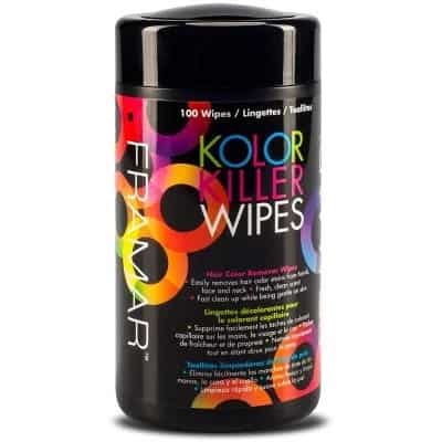 Best Hair Color Stain Remover Framar Kolor Killer Wipes