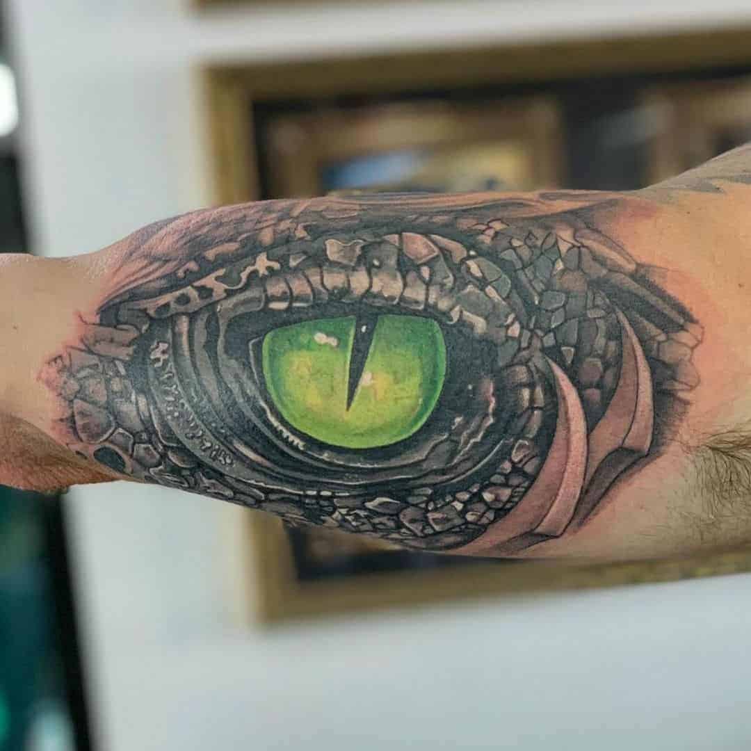 Dragon Eye Tattoo