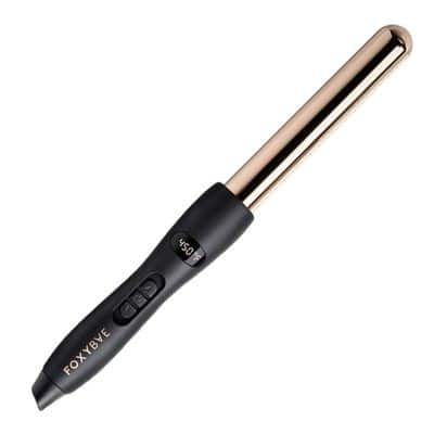 Best for Fast Curls FoxyBae WANDERLUX Titanium Curling Wand