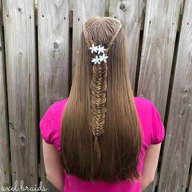 Woven Fishtail Braid