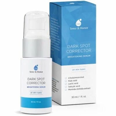 Best Substitute for Hydroquinone: Terez & Honor Dark Spot Corrector