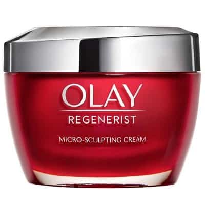 Best Overall Pick Olay Regenerist Micro-Sculpting Cream