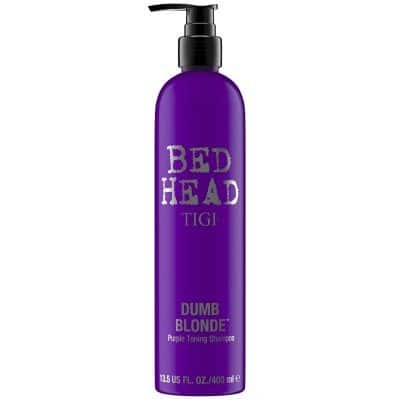 Best Budget Purple Shampoo TIGI Bed Head Dumb Blonde Purple Toning Shampoo