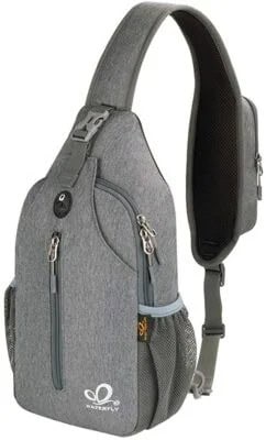 Best Crossbody Bag for Running Errands: Waterfly Crossbody Sling Bag