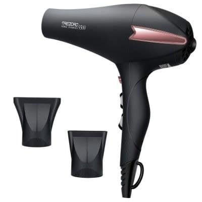 Professional Ionic Hairdryer by TREZORO