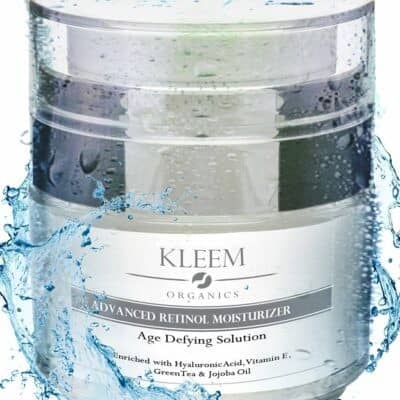 Best Natural Neck Cream: Kleem Organics Advanced Retinol Moisturizer