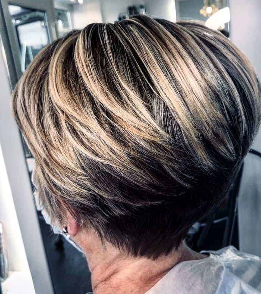 Blonde Balayage Bob