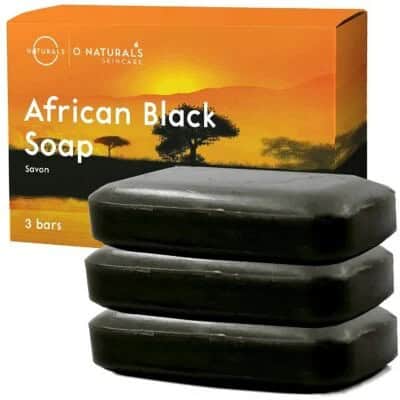 Best Solid Bar Soap: O Naturals African Black Soap