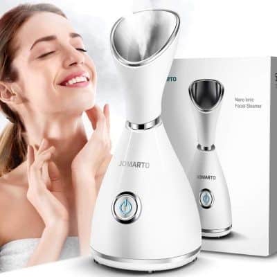 Easiest Steamer to Use: JOMARTO Facial Steamer