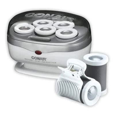 Best Dual-Voltage Hot Rollers: Conair Instant Heat Travel Hot Rollers