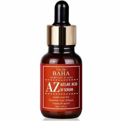 Best Brightening Serum for Dark Skin:  Cos De BAHA Azelaic Acid 10% Serum