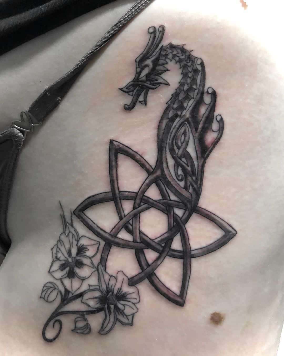 Celtic Dragon Tattoo