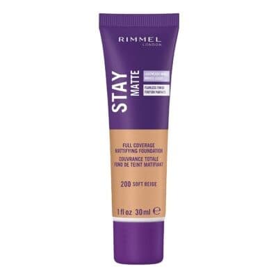 Best Matte Foundation for Oily Skin: Rimmel Stay Matte Foundation