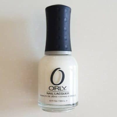 Best Pearly-White Polish: Orly’s Gogo Nail Polish