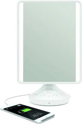 Best Bluetooth: iHome Vanity Mirror