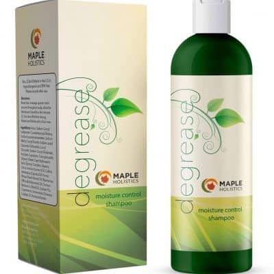 Best Anti-Dandruff: Maple Holistics Moisture Control Shampoo