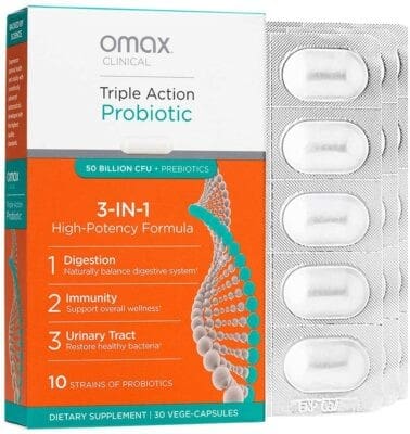 Best for Women’s Health: Omax Synbiotic Probiotic