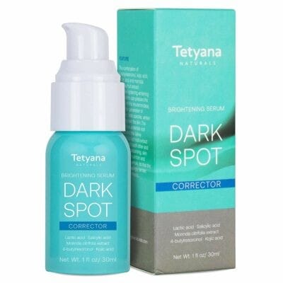 Best Corrector for Body: Tetyana Dark Spot Corrector