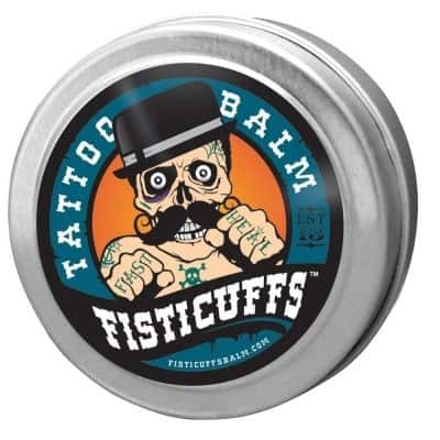 Best with Peppermint: Fisticuffs Tattoo Balm