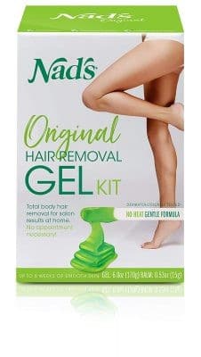 Best Soft Hair Removal Wax Nad’s Wax Kit Gel