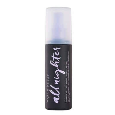 Longest-Lasting Setting Spray: Urban Decay All Nighter Makeup Setting Spray