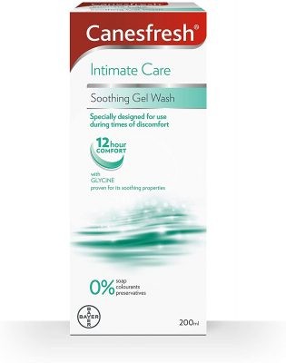 Best Gel Feminine Wash: Canesfresh Feminine Wash Soothing Gel