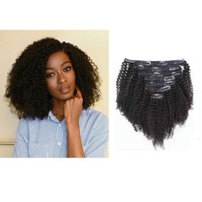 Caliee Kinky-Curly-Afro Extensions