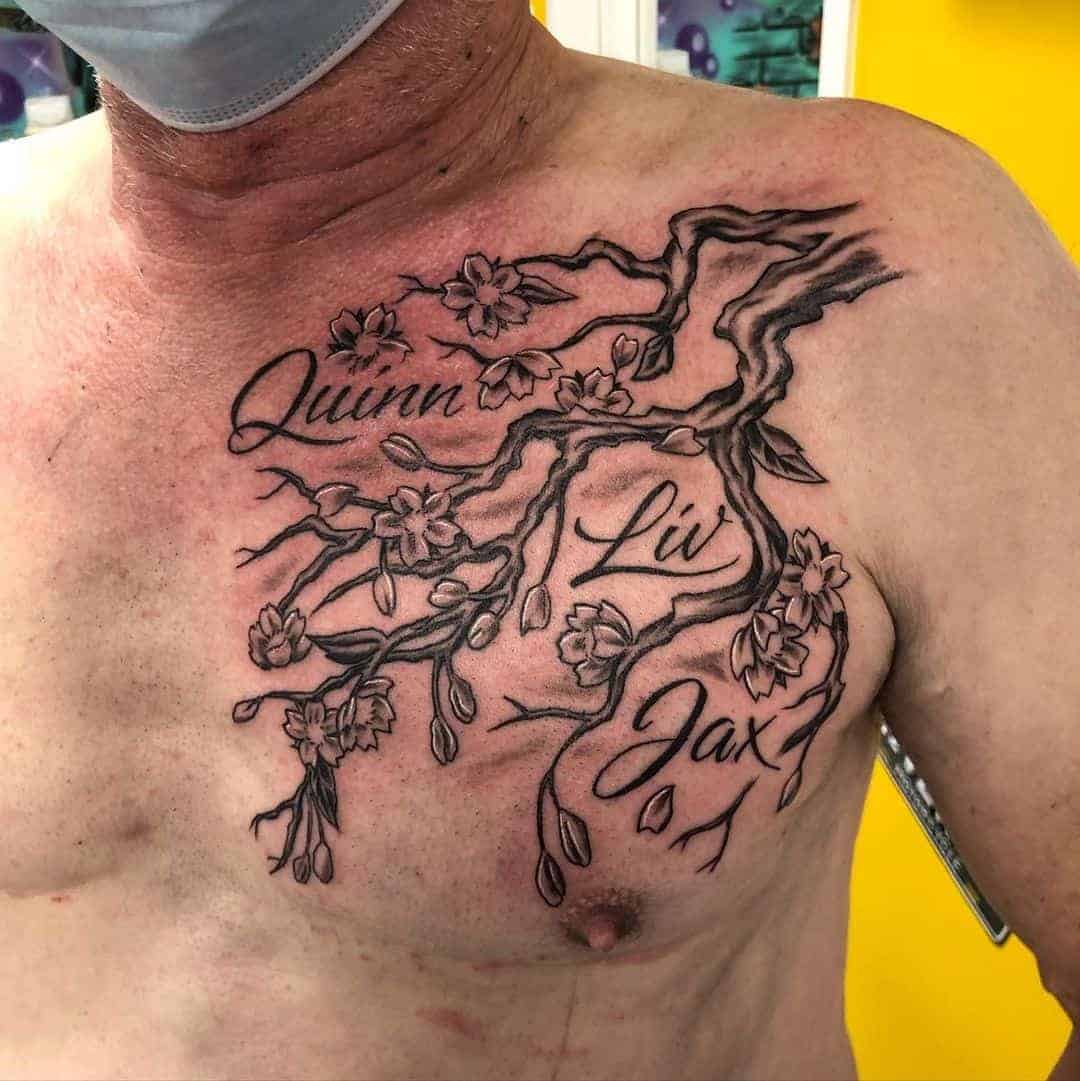 Extending Branch Family Tattoo