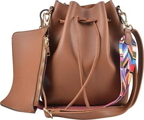 Best Trendy Pick:  QZUnique Bucket Bag