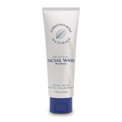 Best Organic Face Wash: Christina Moss Naturals Original Face Wash