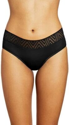 Best Premium Period Panties:  Thinx Hiphugger Period Underwear