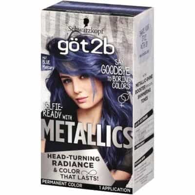 Best Metallic Dye: Got2b Metallic