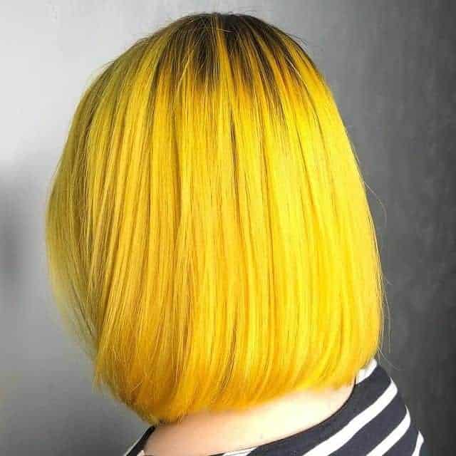 Golden Yellow Bob