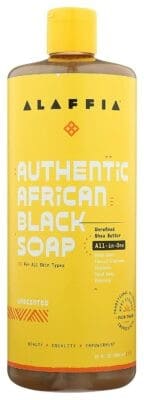 Best Body Wash:  Alaffia All-In-One Body Wash