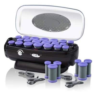 Best Premium Hot Rollers: INFINITIPRO BY CONAIR Ceramic Flocked Hot Roller Set