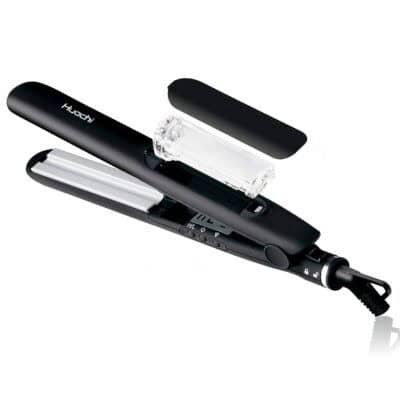 Most Compact: Huachi Steam Hair Straightener