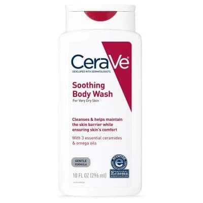 CeraVe Soothing Body Wash