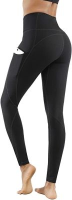 Best High Waisted Leggings For Low-Impact Work-outs Lingswallow Leggings