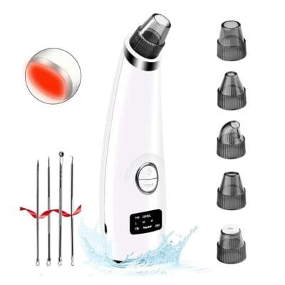 Best Budget Blackhead Remover Vacuum: Ralthy Blackhead Removal Tools & Pore Cleaner