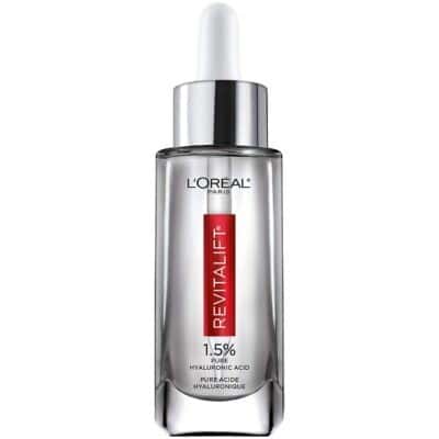 Best Hyaluronic Acid Serum for Allergies: L’Oréal Paris Skincare Revitalift 1.5%