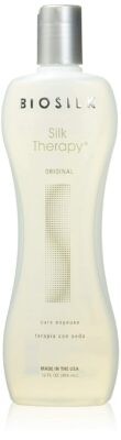 Best Frizz-Fighting Hair Oil: Biosilk Silk Therapy Original Cure