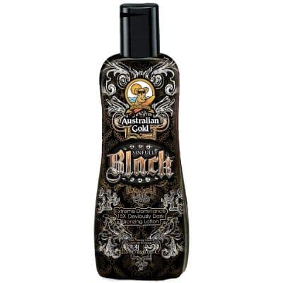 Best Gentle Indoor Tanning Lotion: Australian Gold Sinfully Black