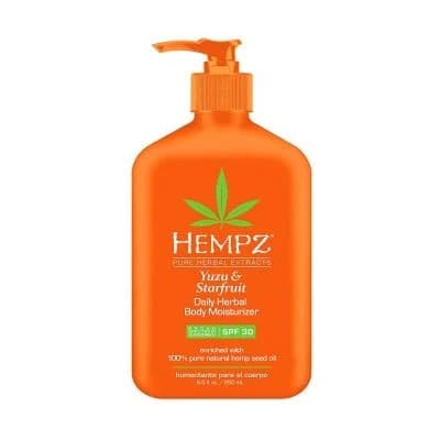 Best Scented Lotion: Hempz Yuzu & Starfruit Daily Herbal Body Moisturizer