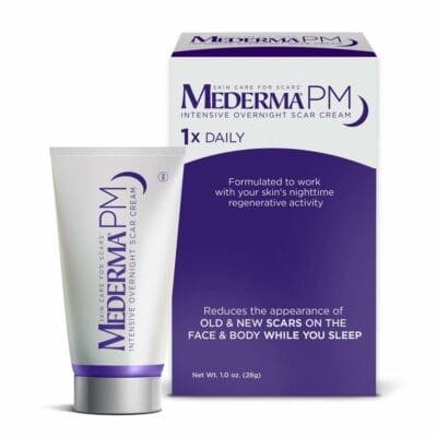 Best Overnight Cream: Mederma PM Intensive Overnight Scar Cream