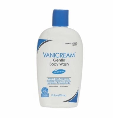 Best for Eczema: Vanicream Body Wash