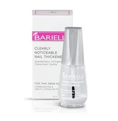 Best Nail Strengthener for Fast Results Barielle Clearly Noticeable