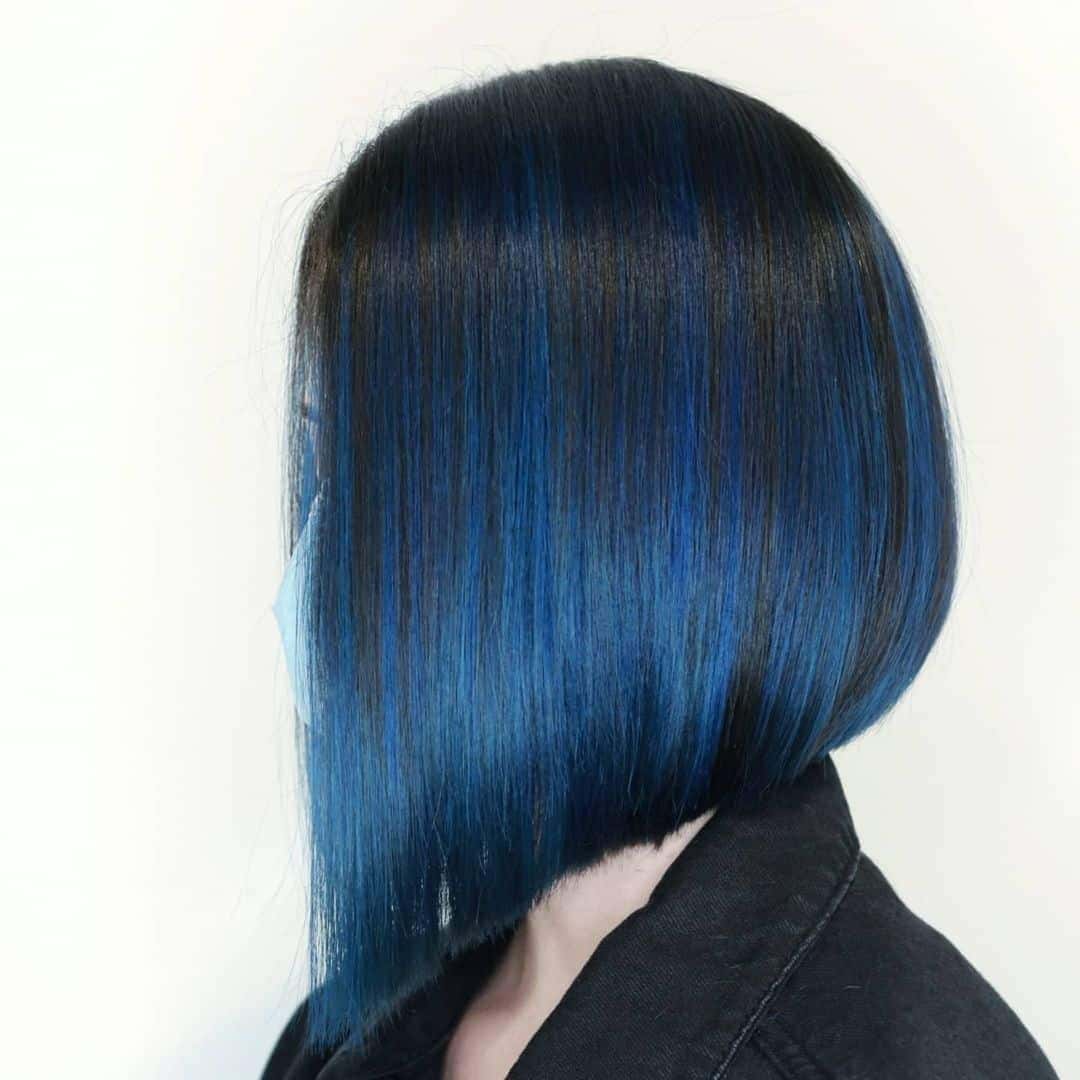 Indigo Balayage