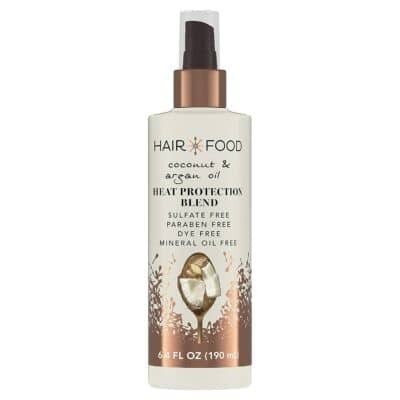 Best Heat Protectant for Damaged Hair: Hair Food Heat Protectant Spray Blend